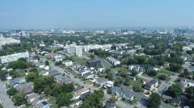 Nashville, Tennessee, ABD 'nin hava görüntüsü.