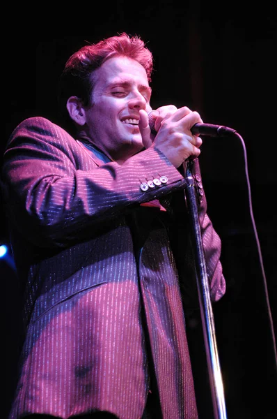 Closeup Joey Mcintyre Performing Live Former Key Club West Hollywood — 图库照片