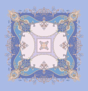 Tekstil, duvar kağıdı seramik fayanslar ve tasarım için kare suluboya deseni.