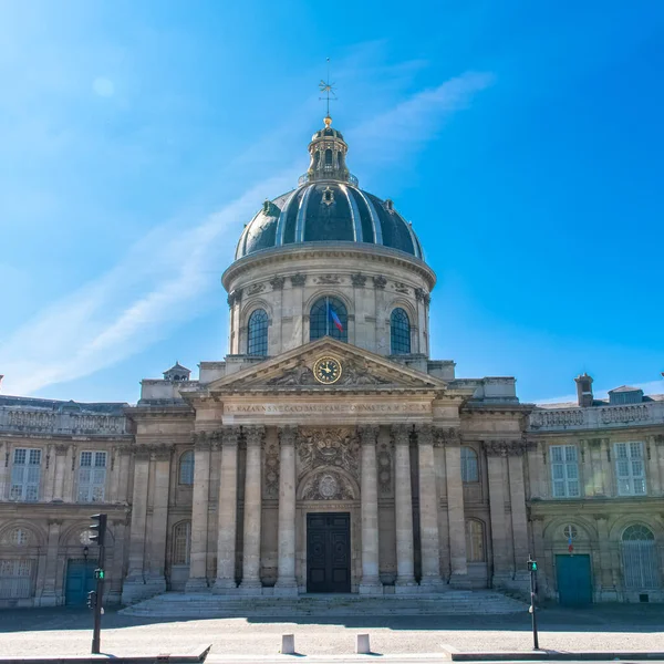 Parigi Institut France Bellissimo Monumento Nel Centro — Foto Stock