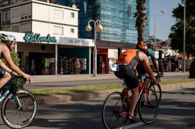 Benalmadena Malaga bisiklet testinde triatlon yarışı, Mayıs 2022
