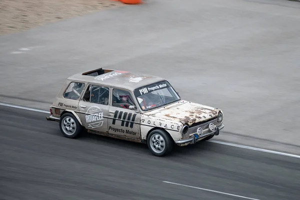 Simca 1200 Race Track — Stockfoto