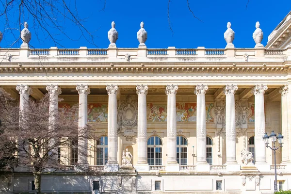 París Gran Palais Hermoso Edificio Una Zona Elegante Capital Francesa — Foto de Stock