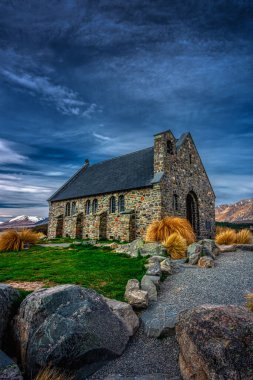 İyi Çoban Kilisesi, Tekapo Gölü, Yeni Zelanda