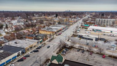 Güneşli bir günde şehrin en güzel manzarası.
