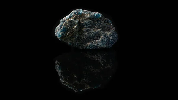 Closeup Bojarite Mineral Species Microporous Metal Organic Framework — Stock Photo, Image