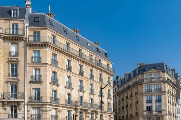 Parigi Edifici Lusso Nel Centro — Foto Stock