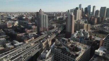 Güneşli bir günde şehrin en güzel manzarası.