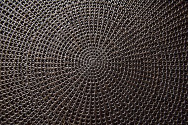 plate carpet pad texture close up top view