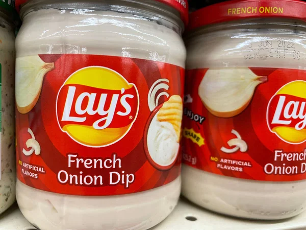 Grovetown Usa Retail Store Chip Dip Lays French Onion — Stockfoto