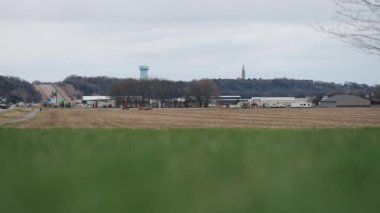 Landscape in Yankton South Dakota
