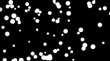 An Abstract Motion Background - Digital Polygon Random Digits Plexus Data Networks