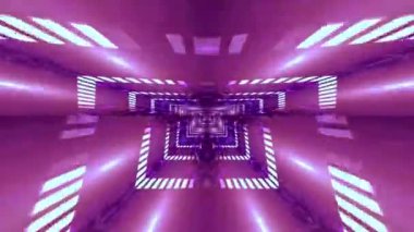 A 4K purple waves background video footage