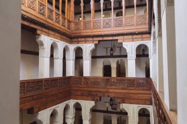 Foundouk Nejarine 'in İçi