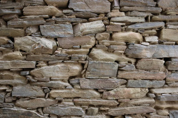 Closeup Ancient Wall Arabian Peninsula — Stok fotoğraf