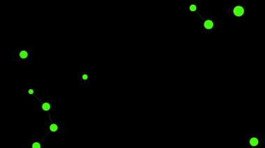 A Celestial astronomical bodies animation motion graphic