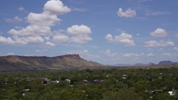 Time Lapse Alice Springs Northern Territory Central Australian — Stockvideo
