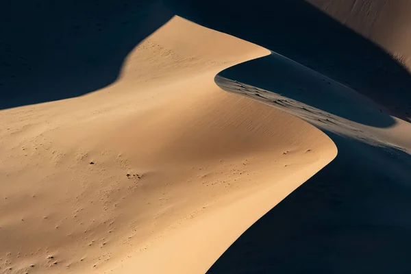 Namibia Aerial View Namib Desert Lake Raining Season Beautiful Landscape — Stock Photo, Image