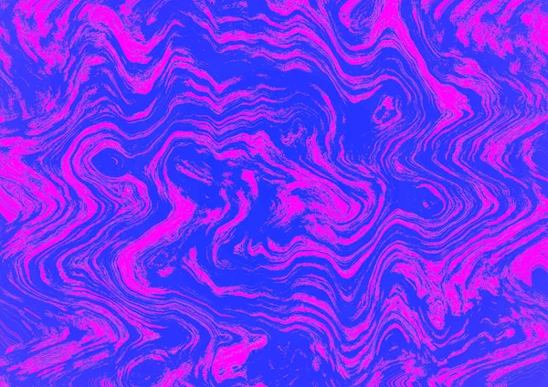 Blue Pink Abstract Background Psychedelic Style — Stock Photo, Image