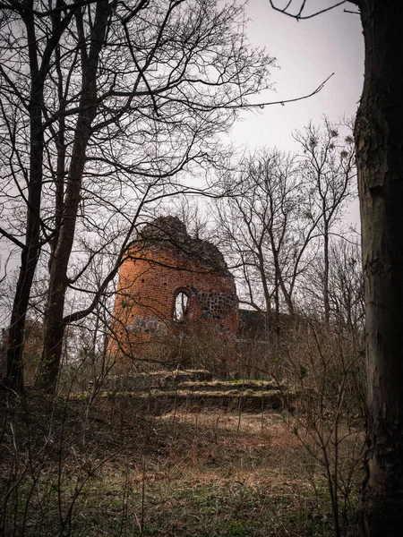 Lost Place Old Castle Ruin 1236 — Stock Photo, Image