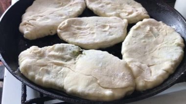 pies in a pan home cooking traditional Ukraine food