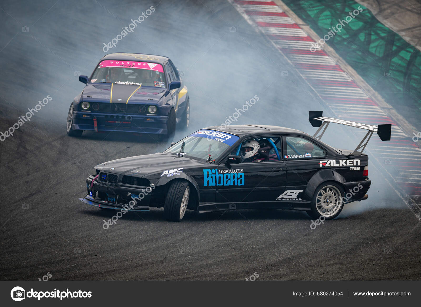 Black Bmw E36 Drift Navarra Circuit – Stock Editorial Photo ©  wirestock_creators #580274054