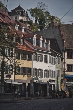 Freiburg im Breisgau, Almanya 'nın eski kenti