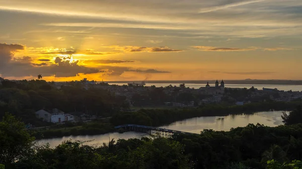 Ein Schöner Blick Auf Den Fluss Yumuri Kuba — Stockfoto