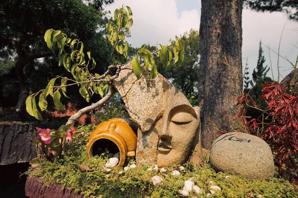 Botanical Garden Truc Lam Zen Monastery Which Popular Tourist Attraction — Photo