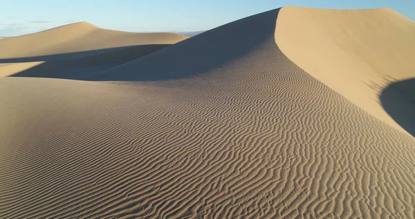 Een Drone Bezichtiging Van Glamis Sand Dunes Imperial County California — Stockfoto