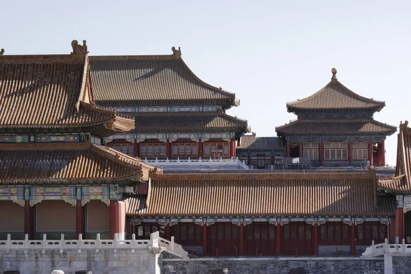 Famoso Museu Palácio Nacional Pequim China — Fotografia de Stock