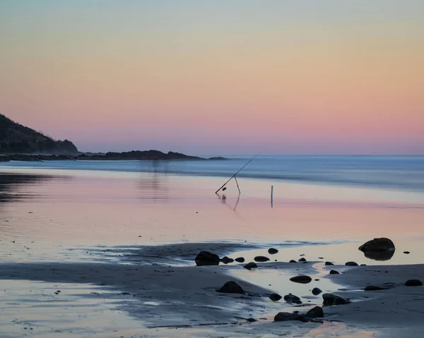 Victoria Nın Güneybatı Kıyısındaki Wye Nehri Sahilinde Güzel Bir Yaz — Stok fotoğraf