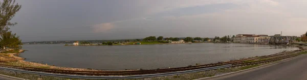 古巴马坦萨斯凡尔赛海滨风景全景 — 图库照片