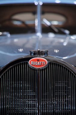 Motion 'da bir Bugatti. Otomotiv, Sanat, Mimarlık 