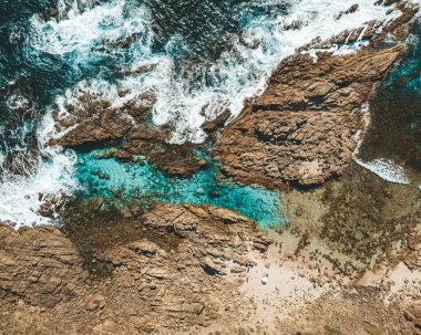Injidup Doğal Spa 'nın güzel bir görüntüsü.