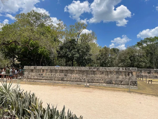 Sights Chichen Itza — Stock fotografie