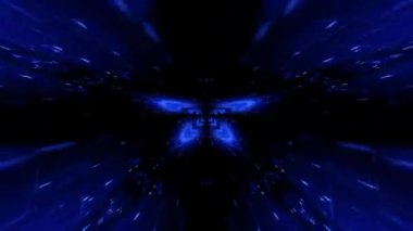 A 4K waves background video footage