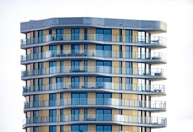 Yeni inşa edilen Manhattan Urban Residence in the outlet Roermond area called Jazz City, a high end and modern bina, Hollanda