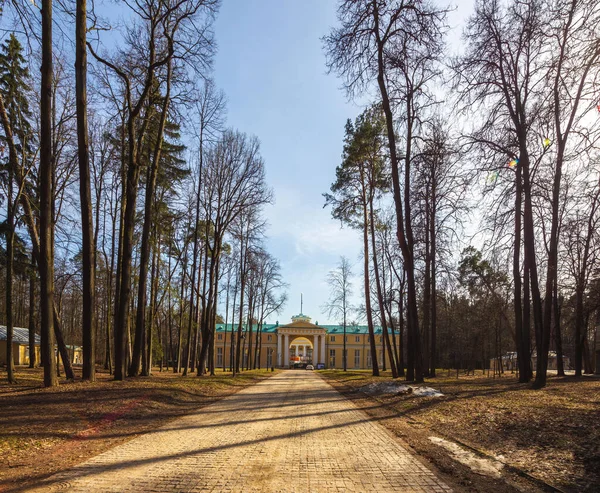 Beautiful View State Museum Estate Arkhangelskoye Krasnogorsk District — Stock Photo, Image