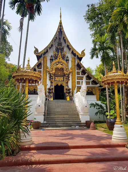 Чудовий Вид Храму Ват Дарафіром Таїланді — стокове фото