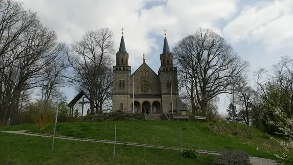 Verschiedene Bilder Der Kapelle Von Zeil Main Bayern — Foto de Stock