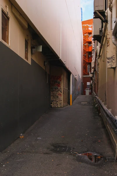 Beco Lateral Aleatório Belo Horizonte Brasil — Fotografia de Stock