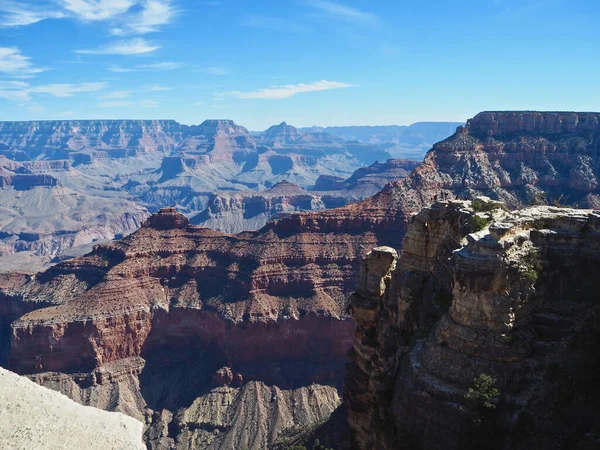 Horizontale Sicht Auf Den Grand Canyon Nationalpark — Stockfoto