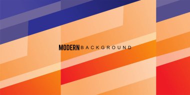 Soyut modern arkaplanın bir vektör çizimi