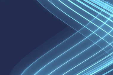 Çokgen bir yapının 3 boyutlu görüntülenmesi ile soyut bir arkaplan