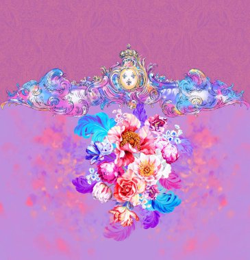 Tekstil, duvar kağıdı seramik fayanslar ve tasarım için kare suluboya deseni.