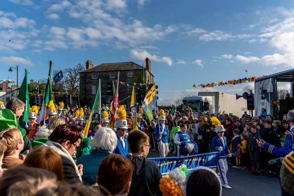 Dublin Irland März Parade Zum Patrick Day Dublin Irland März — Stockfoto