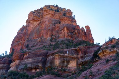 Gündüz vakti güzel Red Rock Kanyonu