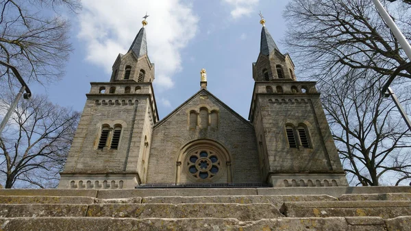 Verschiedene Bilder Der Kapelle Von Zeil Main Bayernie — Zdjęcie stockowe