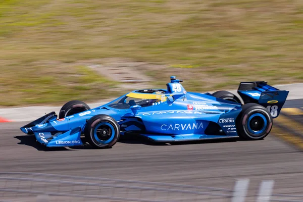 Firestone Grand Prix Petersburg Morning — Stock Photo, Image